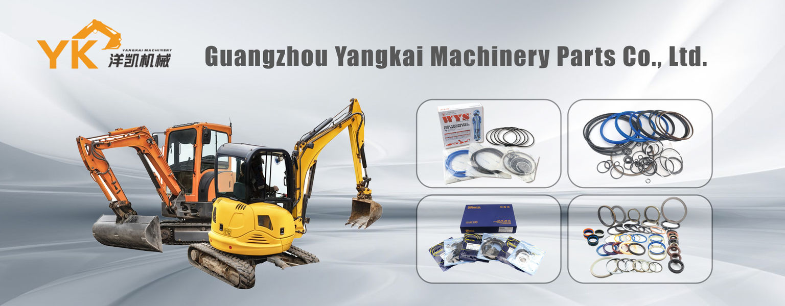 Excavator Cylinder Seal Kits