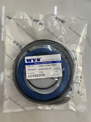 OEM 2440-9238KT Boom Cylinder Seal Kit PU ยางสําหรับ DOOSAN S290LC-5 DH300-7