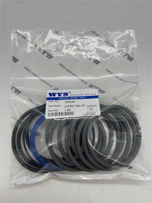 2480-9018KT ซีลคิต Excavator OEM ศูนย์ร่วม DH55/60 PU