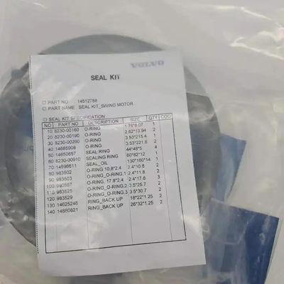 14512788 ชุดปิดมอเตอร์ไฮดรอลิก สําหรับมอเตอร์หมุน VOLVO 700