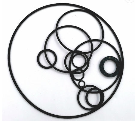 CAT320D Gear Pump Seal Kit ISO Hydro Gear Charge Pump Kit NBR การใช้งานของเครื่องยนต์