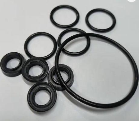 JR Excavator Leaver Hydraulic Oil Seal Pilot Valve ลูกกระสุนโลหะ