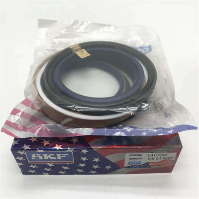 คาร์เทปิลเลอร์ 336D เบ็คเก็ต ซิลินเดอร์ ไฮดรอลิก น้ํามัน Seal ชุดการซ่อมแซม Seal Mechanical