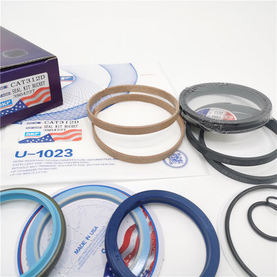 ชุดปิดกระบอกเครื่องขุดไฮดรอลิก สําหรับ Cat 320e ทนต่ออุณหภูมิสูง