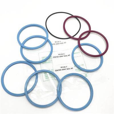 CAT Excavator 70B 120B 200B Center Joint Seal Kit การทดแทนรัดรัดไฮดรอลิก