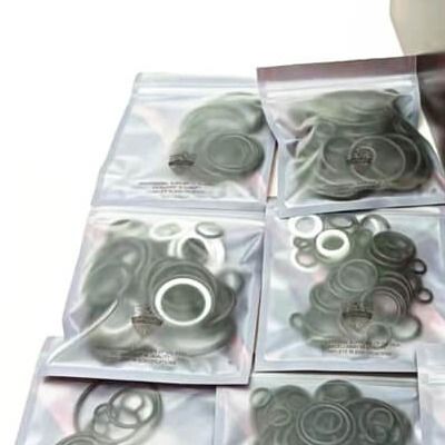 เครื่องขุด AV280 ไฮดรอลิกซีล แลกเปลี่ยน คู่ควบคุมระดับ