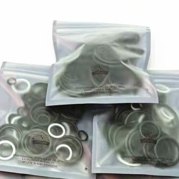 ชุดปิดน้ํามันสํารอง Valve Hydraulic Seal สีเหลือง สําหรับ R225-7