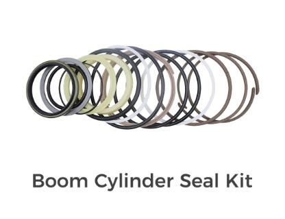 CAT120B PU NBR Tie Rod Hydraulic Cylinder Seal Kit สําหรับเครื่องขุด