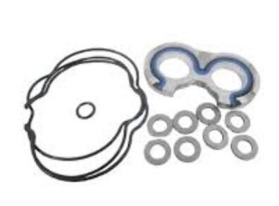 CAT320D Gear Pump Seal Kit ISO Hydro Gear Charge Pump Kit NBR การใช้งานของเครื่องยนต์