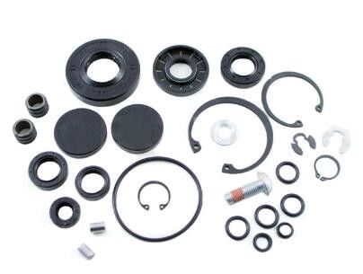 CAT320D Gear Pump Seal Kit ISO Hydro Gear Charge Pump Kit NBR การใช้งานของเครื่องยนต์