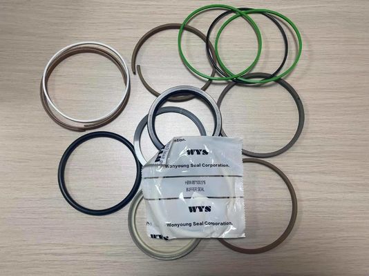 &quot;ชุดซ่อมปรับรัดน้ํา MAKER CATERPILAR Superior seal เกาหลี Masterpiece E120B ARM_SEAL KIT&quot;