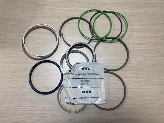 &quot;ชุดซ่อมปรับรัดน้ํา MAKER CATERPILAR Superior seal เกาหลี Masterpiece E120B ARM_SEAL KIT&quot;