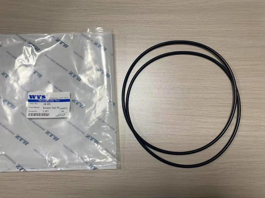 ขายปลีกที่กําหนดเอง FKM ยาง Seal O Ring Kit คุณภาพสูง ขนาดที่แตกต่างกัน กันความร้อน ซิลิโคน NBR O-Ring