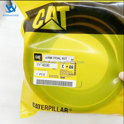 ชิ้นส่วนเครื่องขุดเครื่องยนต์ Boom Cylinder Seal Kit 7Y-4698 สําหรับ Caterpillar Excavator Oil Seal Kit 320L 325B Arm Bucket Seal Kit 7Y4698