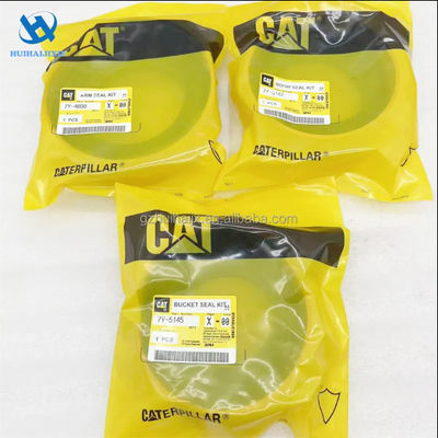 ชิ้นส่วนเครื่องขุดเครื่องยนต์ Boom Cylinder Seal Kit 7Y-4698 สําหรับ Caterpillar Excavator Oil Seal Kit 320L 325B Arm Bucket Seal Kit 7Y4698