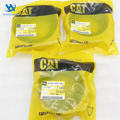 ชิ้นส่วนเครื่องขุดเครื่องยนต์ Boom Cylinder Seal Kit 7Y-4698 สําหรับ Caterpillar Excavator Oil Seal Kit 320L 325B Arm Bucket Seal Kit 7Y4698
