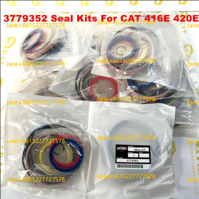XTKAT ชุดปิดกระบอกไฮดรอลิก 377-9352 3779352 สําหรับ CAT Backhoe Loader 416E 416F 420E 428E 428F 420F 422E 422F 430E 430F 432E