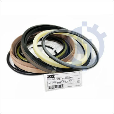 VOE14684116 14706147 CAT330C E330C เครื่องจักรยานเดินทาง เครื่องขุด O Ring KIt เครื่องซ่อม