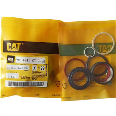 CAT320D Servo Valve Hydraulic Oil Seal Kit สําหรับอุปกรณ์ก่อสร้าง