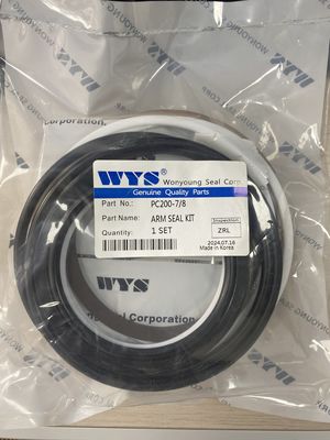 Wonyoung Hydraulic Oil Seal Corp Originalqualität Partg SPGA 120 Piston SEAL RU+NY 8 EA HN