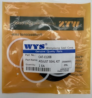 WYS Caterpillar NICHT CAT-E120B ADJUST SEAL KIT