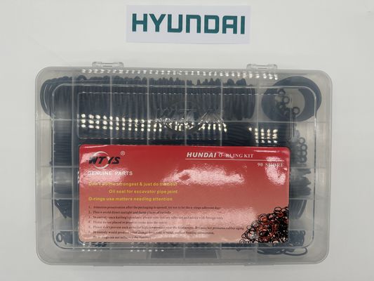 WYS HUNDAI GENUINE PARTS O RING KIT O Ring Kit Box Excavator Repair Kit Box Rubber