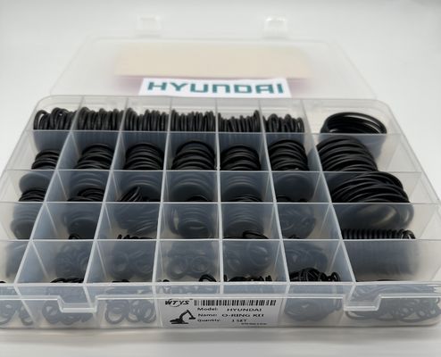 WYS HUNDAI GENUINE PARTS O RING KIT O Ring Kit Box Excavator Repair Kit Box Rubber