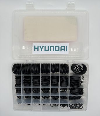 WYS HUNDAI GENUINE PARTS O RING KIT O Ring Kit Box Excavator Repair Kit Box Rubber