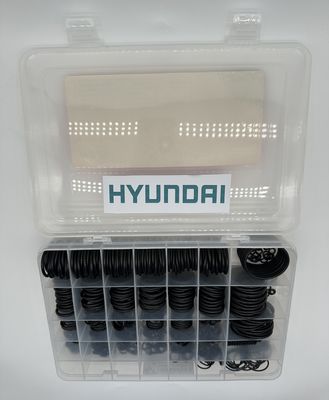 WYS HUNDAI GENUINE PARTS O RING KIT O Ring Kit Box Excavator Repair Kit Box Rubber