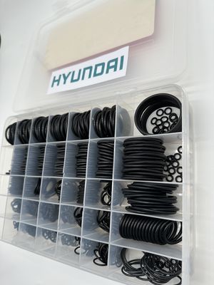 WYS HUNDAI GENUINE PARTS O RING KIT O Ring Kit Box Excavator Repair Kit Box Rubber
