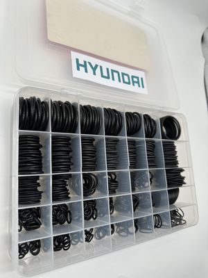 WYS HUNDAI GENUINE PARTS O RING KIT O Ring Kit Box Excavator Repair Kit Box Rubber
