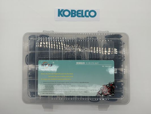 WYS KOBELCO O Ring Kit GENUINE PARTS O RING KIT O Ring Kit Box Excavator Repair Kit Box Rubber