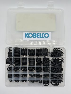 WYS KOBELCO O Ring Kit GENUINE PARTS O RING KIT O Ring Kit Box Excavator Repair Kit Box Rubber