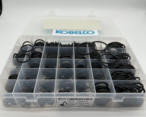 WYS KOBELCO O Ring Kit GENUINE PARTS O RING KIT O Ring Kit Box Excavator Repair Kit Box Rubber
