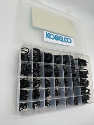WYS KOBELCO O Ring Kit GENUINE PARTS O RING KIT O Ring Kit Box Excavator Repair Kit Box Rubber