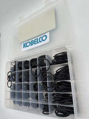 WYS KOBELCO O Ring Kit GENUINE PARTS O RING KIT O Ring Kit Box Excavator Repair Kit Box Rubber
