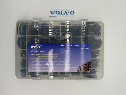 WYS VOLVO O Ring Kit Box Repair Kit Box Excavator GENUINE PARTS Repair Kit Box Rubber