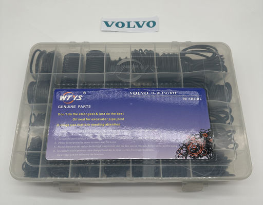 WYS VOLVO O Ring Kit Box Repair Kit Box Excavator GENUINE PARTS Repair Kit Box Rubber