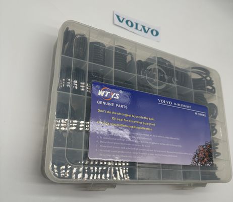 WYS VOLVO O Ring Kit Box Repair Kit Box Excavator GENUINE PARTS Repair Kit Box Rubber
