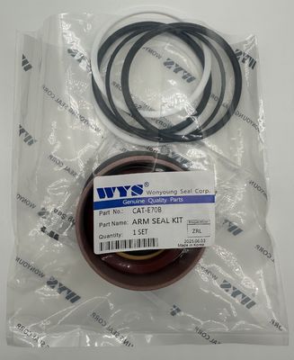 WYS Caterpillar CAT-E70B Parti originali Escavatore Parti di riparazione Kit guarnizioni braccio Componenti Qualità originale