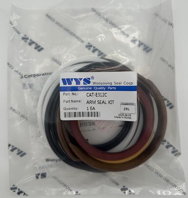 WYS Caterpillar CAT-E312C Original Parts Excavator Repair Parts Arm Seal Kit Spare Parts