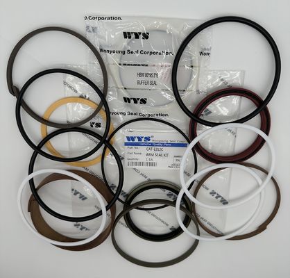 WYS Caterpillar CAT-E312C Original Parts Excavator Repair Parts Arm Seal Kit Spare Parts